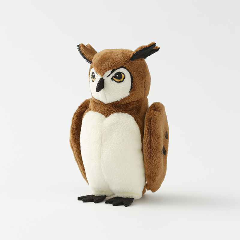 小さなミミズク 小さなミミズク ノアの箱舟シリーズ シュコー オリジナル